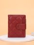 Quilted Small Wallet