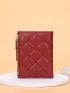 Quilted Small Wallet
