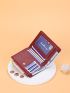 Letter Graphic Small Wallet