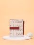 Letter Graphic Small Wallet