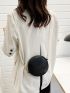 Mini Minimalist Chain Circle Bag