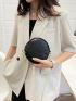 Mini Minimalist Chain Circle Bag
