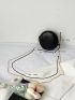 Mini Minimalist Chain Circle Bag