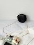 Mini Minimalist Chain Circle Bag
