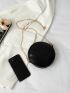 Mini Minimalist Chain Circle Bag