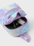 Mini Tie Dye Stitch Detail Classic Backpack