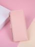 Minimalist Snap Button Detail Card Holder