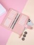 Minimalist Snap Button Detail Card Holder