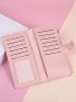 Minimalist Snap Button Detail Card Holder