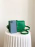 Minimalist Square Crossbody Bag