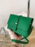 Minimalist Square Crossbody Bag