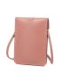 Push Lock Flap Phone Wallet