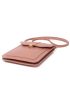 Push Lock Flap Phone Wallet