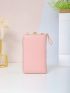 Quilted Kiss Lock Phone Wallet