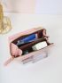 Quilted Kiss Lock Phone Wallet