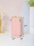 Quilted Kiss Lock Phone Wallet