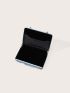 Metal Lock Card Holder