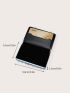 Metal Lock Card Holder