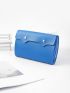 Snap Button Card Holder