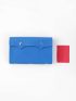Snap Button Card Holder