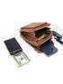 Minimalist Zip Around Phone Wallet