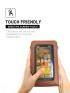 Minimalist Zip Around Phone Wallet