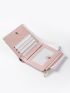 Letter Graphic Small Wallet