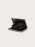 Minimalist Metal Lock Card Holder