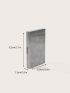 Minimalist Metal Lock Card Holder