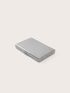 Minimalist Metal Lock Card Holder