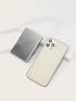 Minimalist Metal Lock Card Holder