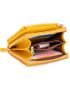 Quilted Kiss Lock Phone Wallet