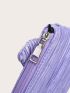 Minimalist Knot Decor Square Bag