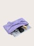 Minimalist Knot Decor Square Bag