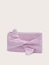 Twist Detail Ruched Square Bag
