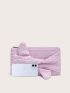 Twist Detail Ruched Square Bag