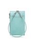 Embossed Detail Phone Wallet
