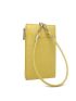Embossed Detail Phone Wallet