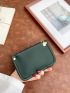 Studded Decor Coin Purse