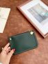 Studded Decor Coin Purse