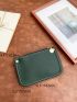 Studded Decor Coin Purse
