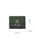 Crocodile Embossed Small Wallet