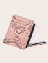 Snakeskin Embossed Card Holder
