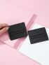 2pcs Minimalist Card Holder Set