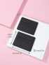 2pcs Minimalist Card Holder Set