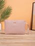 Geometric Pattern Square Bag