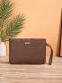 Geometric Pattern Square Bag