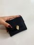 Minimalist Metal Decor Card Holder