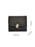 Minimalist Metal Decor Card Holder