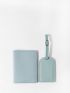 Minimalist Passport Case With Luggage Tag